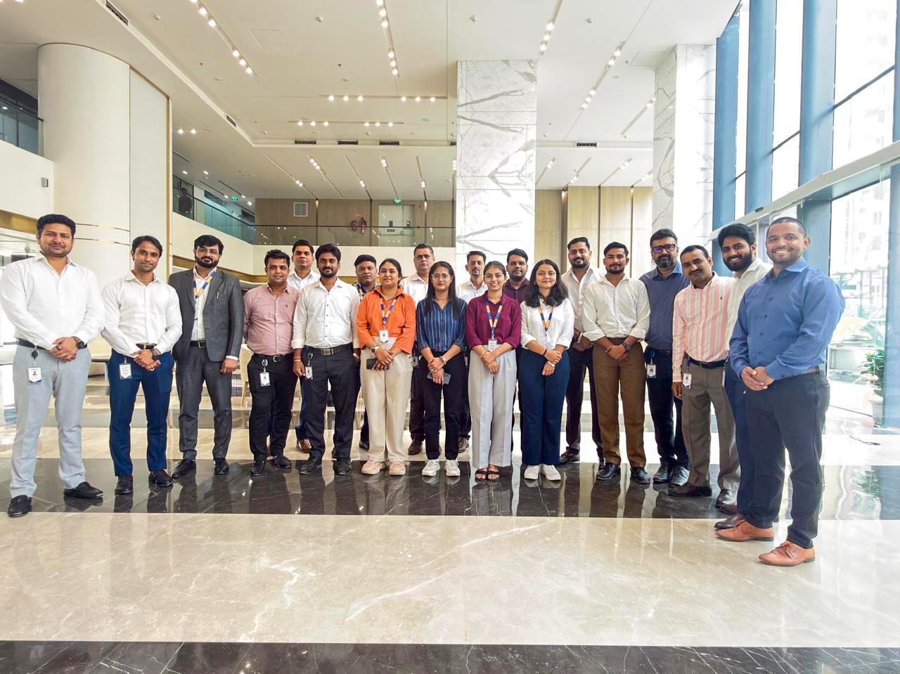 SQRFT Infratech memorable event