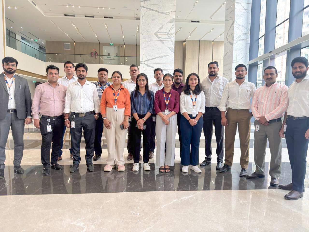 SQRFT Infratech team together