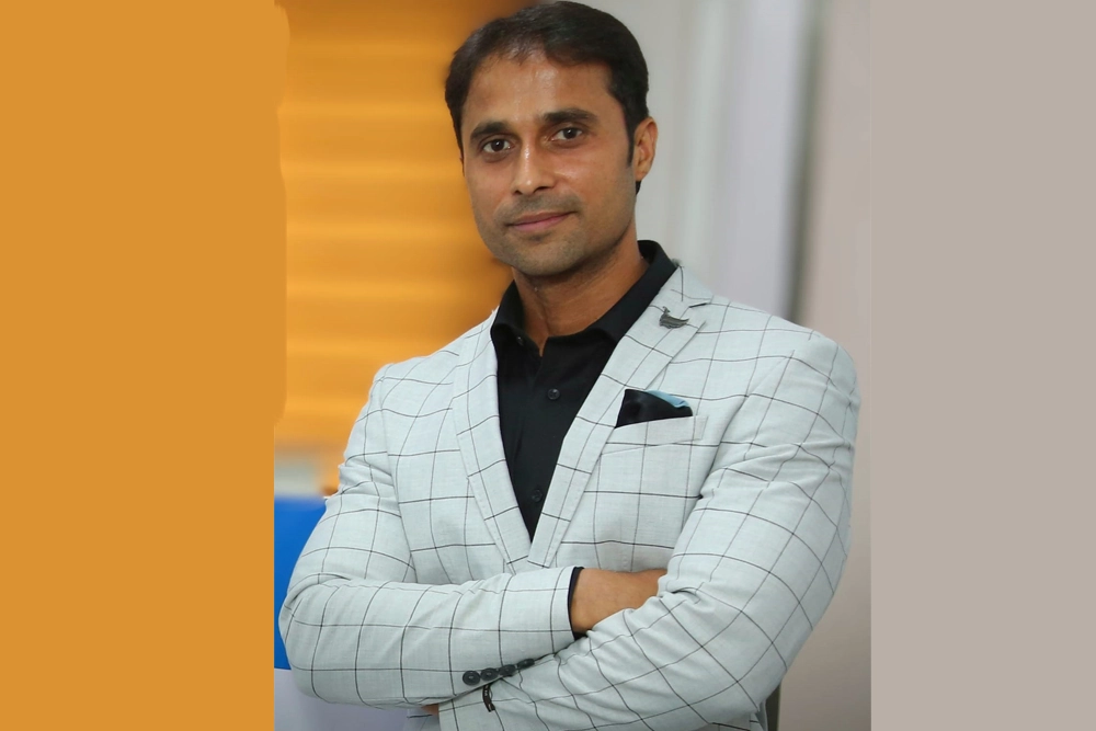 Mr. Ashish Pandey - Head Accounts and Finance